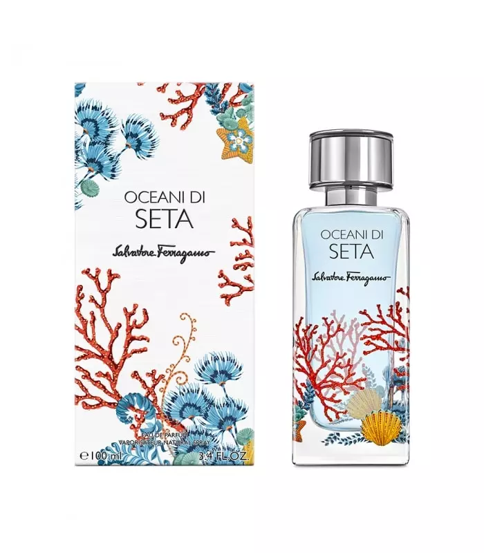 OCEANI DI SETA Eau de Parfum Vaporisateur