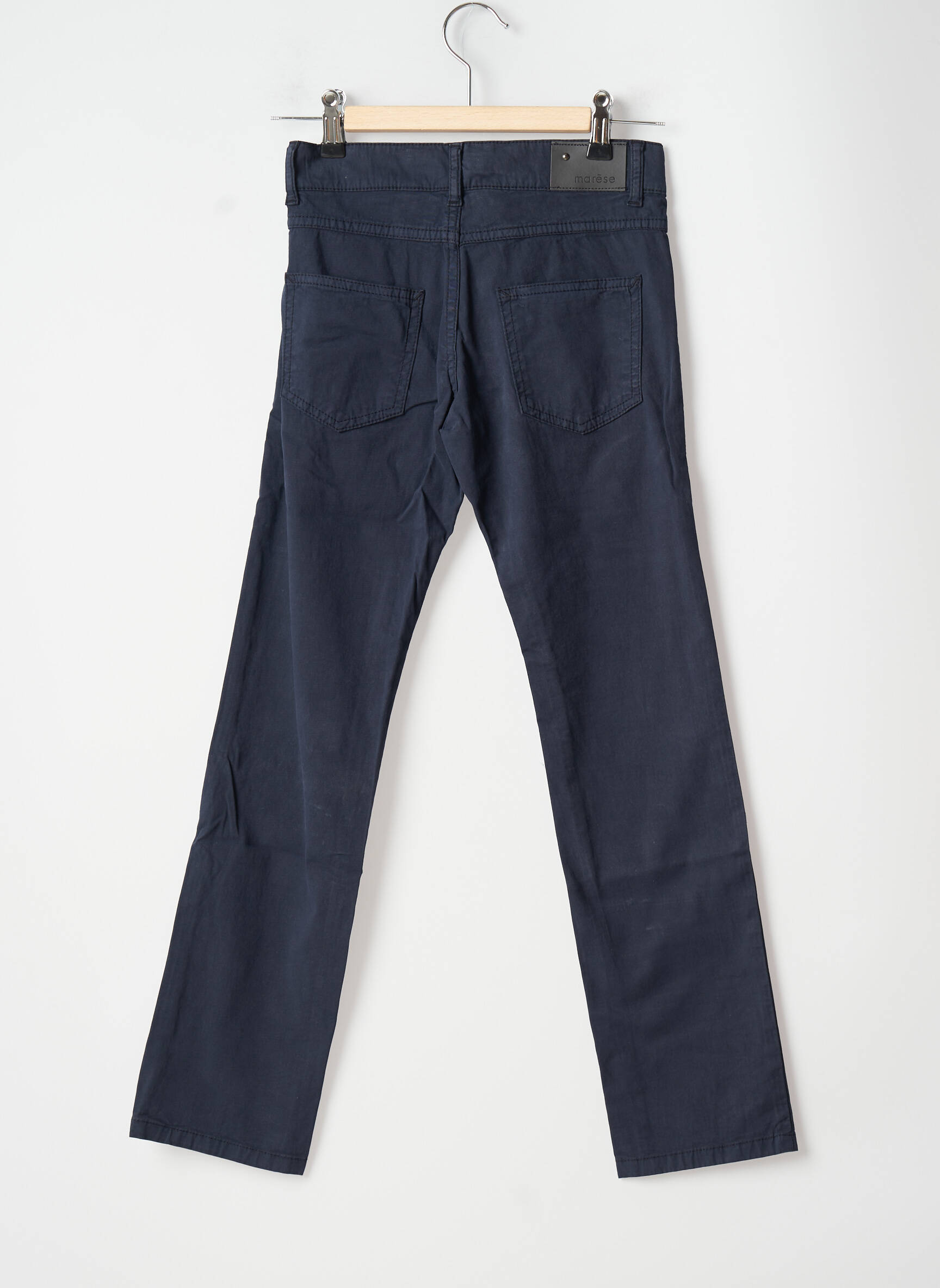Marese Pantalons Droits Fille couleur bleu