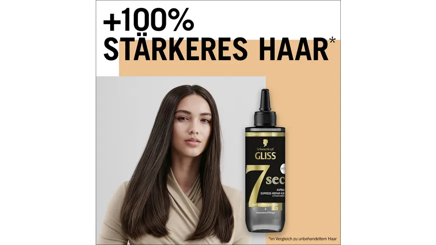 GLISS KUR 7 Sekunden Express-Repair-Kur Ultimate Repair 200 ml 200 ml
