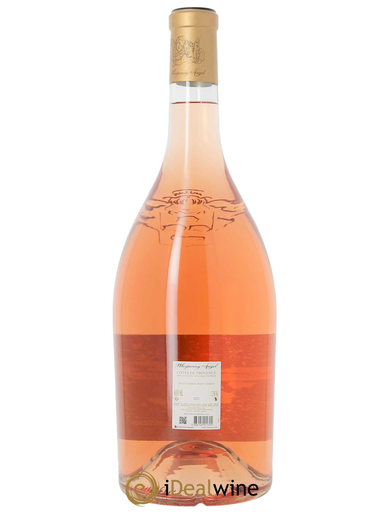 Côtes de Provence Whispering Angel Château d'Esclans  2022 - Lot de 1 Mathusalem