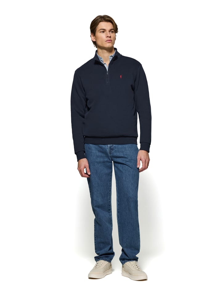Polo Club SWEATSHIRT in Navyblau günstig kaufen