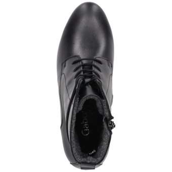 Gabor Schnürstiefelette in schwarz
