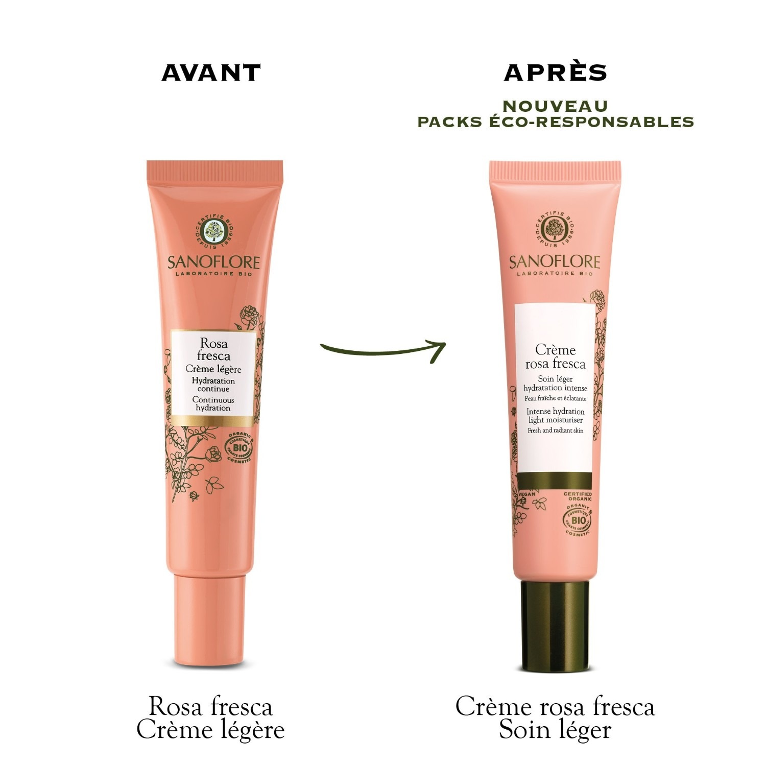 Sanoflore Rosa fresca
