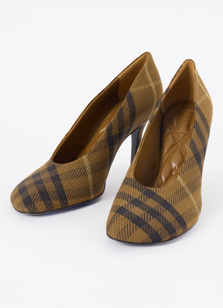 Tocuri în carouri Burberry