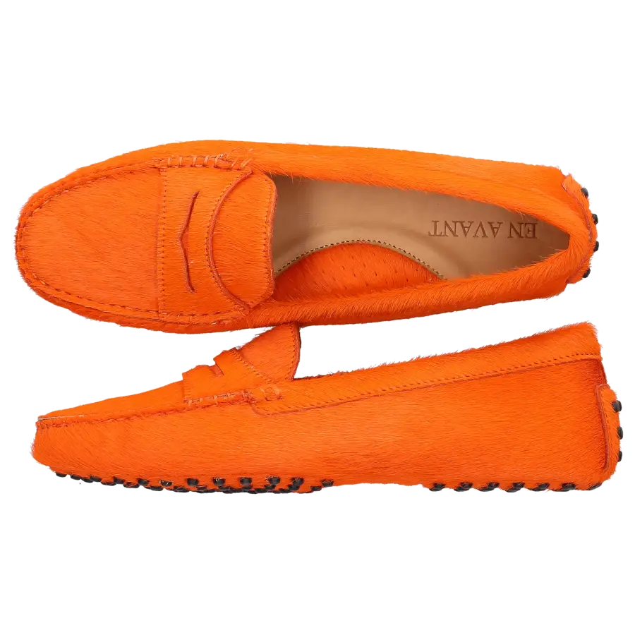EN AVANT - Mokassins D0040002/005 Pony - orange