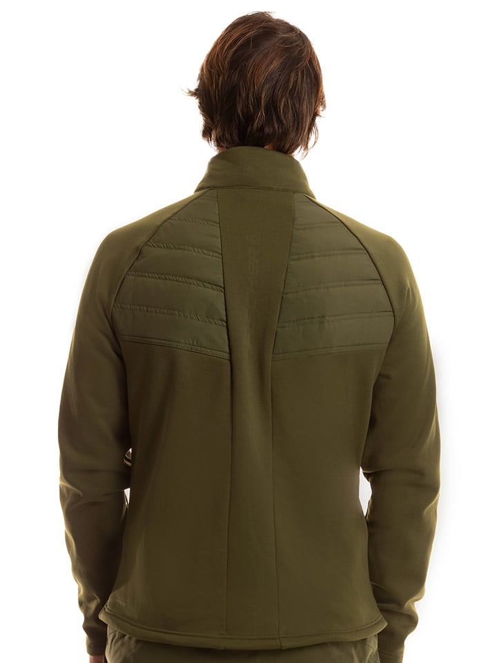 Fischer Hybridjacke in Khaki günstig kaufen