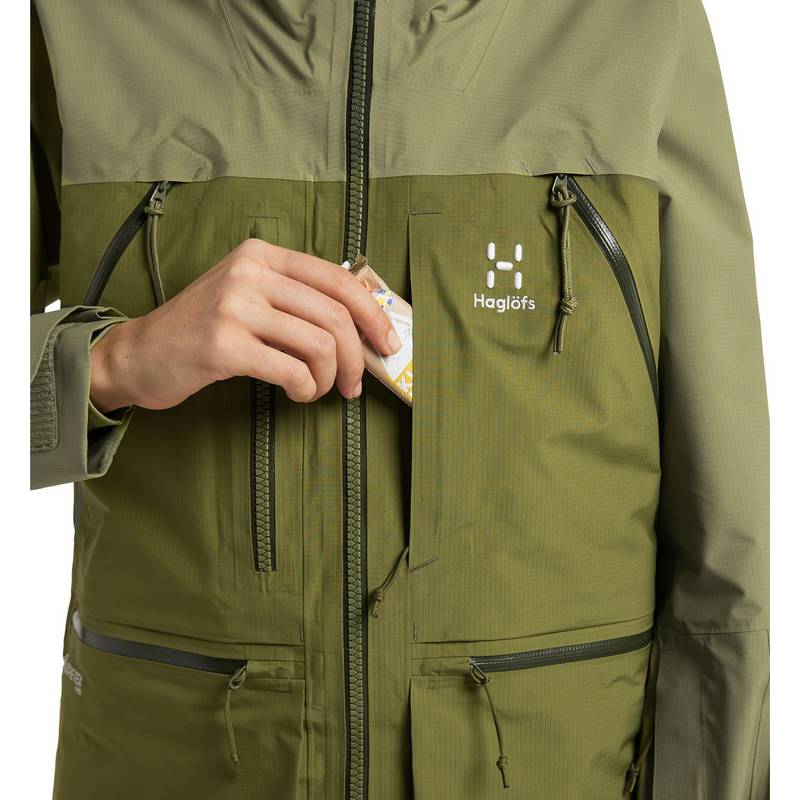 Haglöfs Vassi GTX Pro Jacket Hardshelljacke Damen
