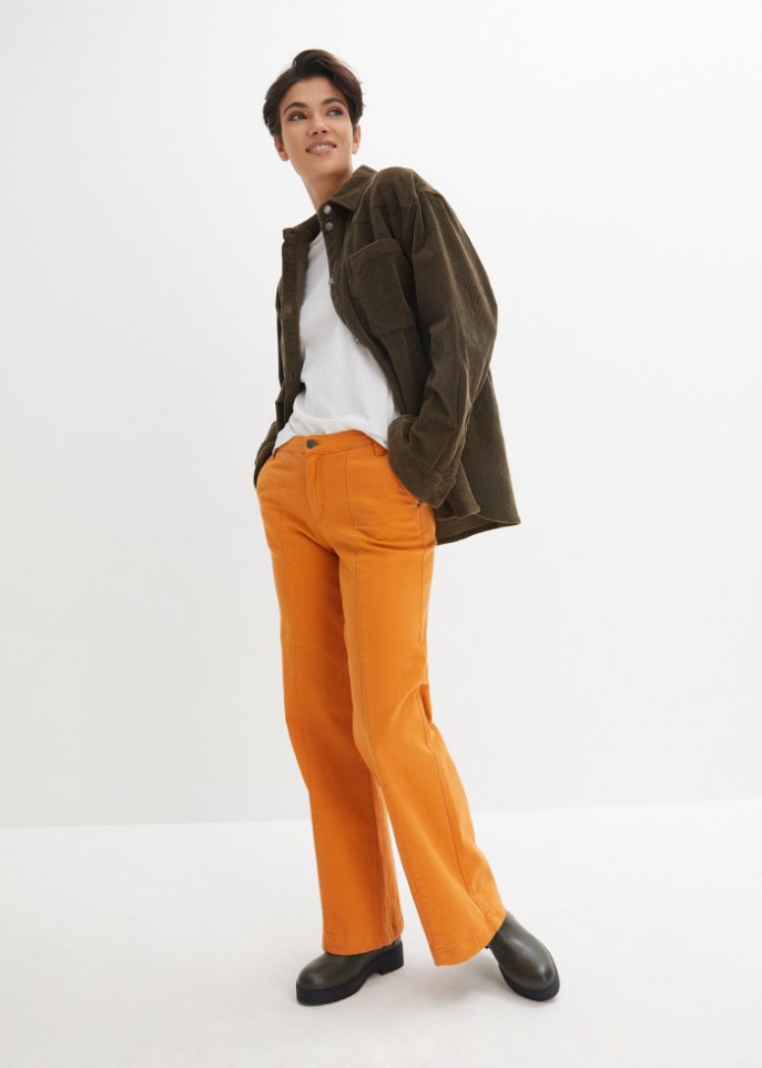 Cord-Shaket, oversized