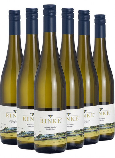 Wild auf Schiefer Saar-Riesling Kabinett-Paket trocken - Weingut Rinke