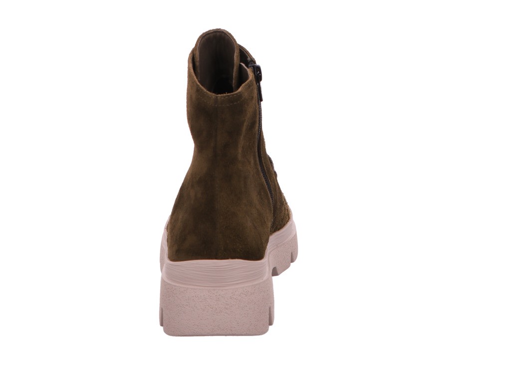 THINK Schnür-Stiefeletten grün 3-000655