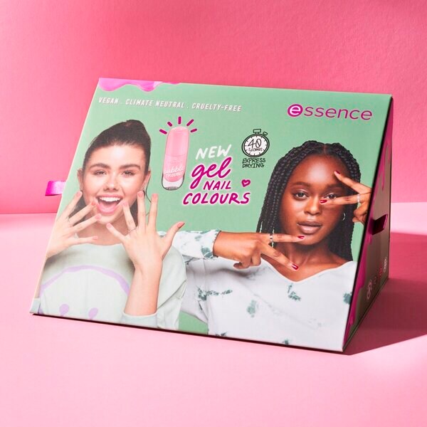 Essence gél körömlakk 03 Icing On The Cake Nagellak 8ml