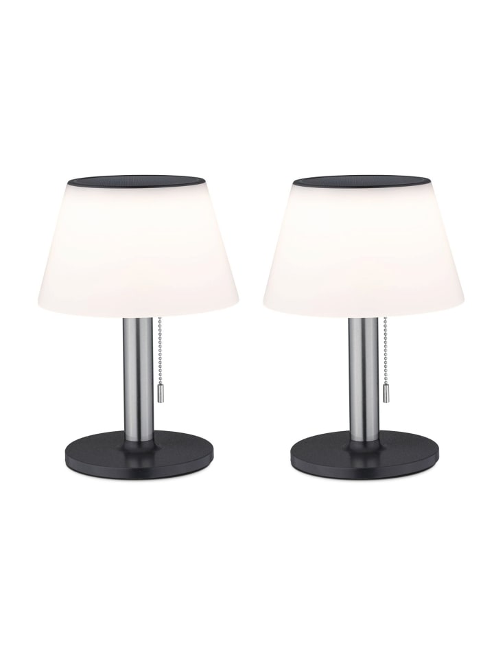 paulmann Bundle Solar LED Tischleuchte Lillesol günstig kaufen onesize