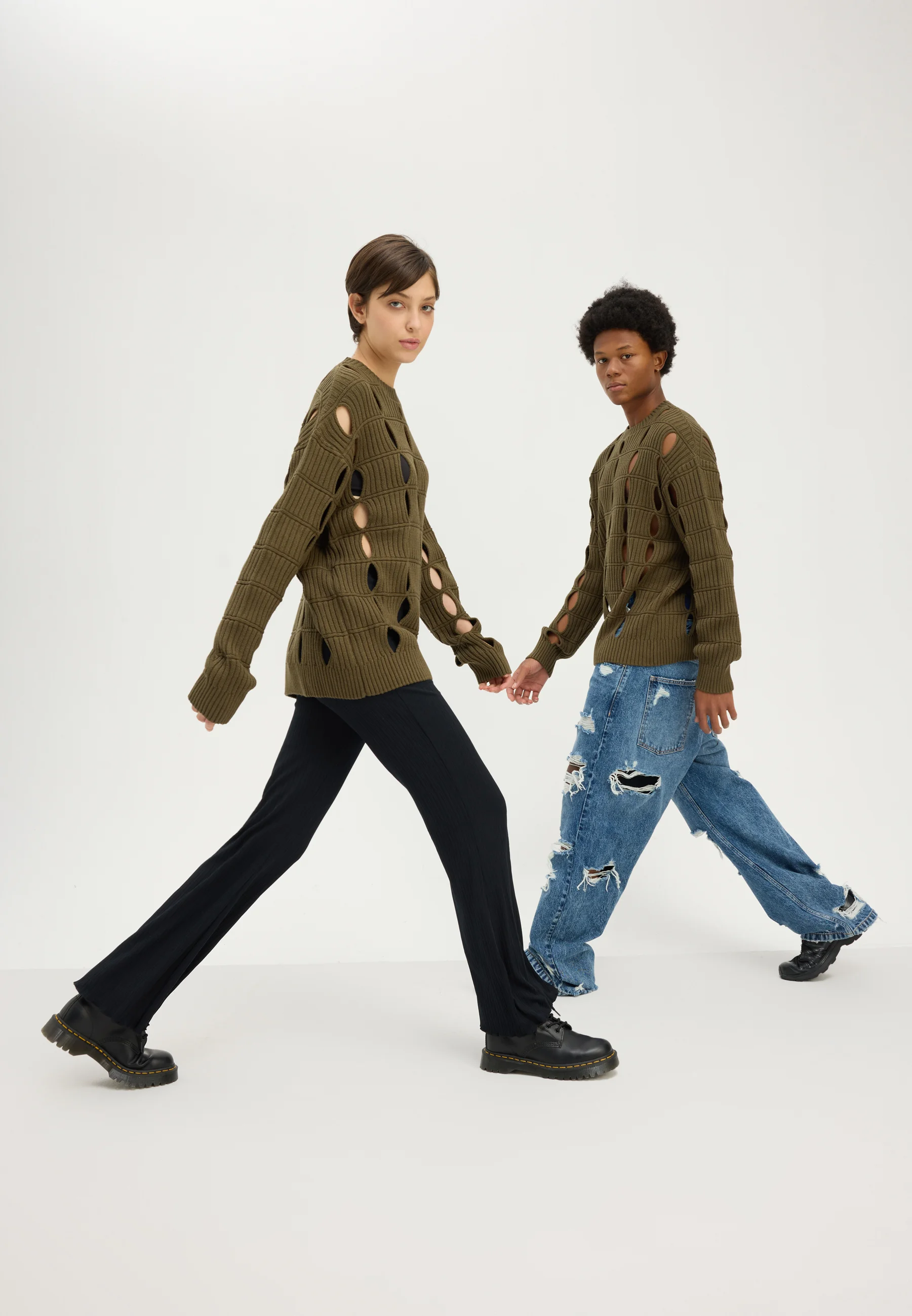 YOURTURN UNISEX - Suéter