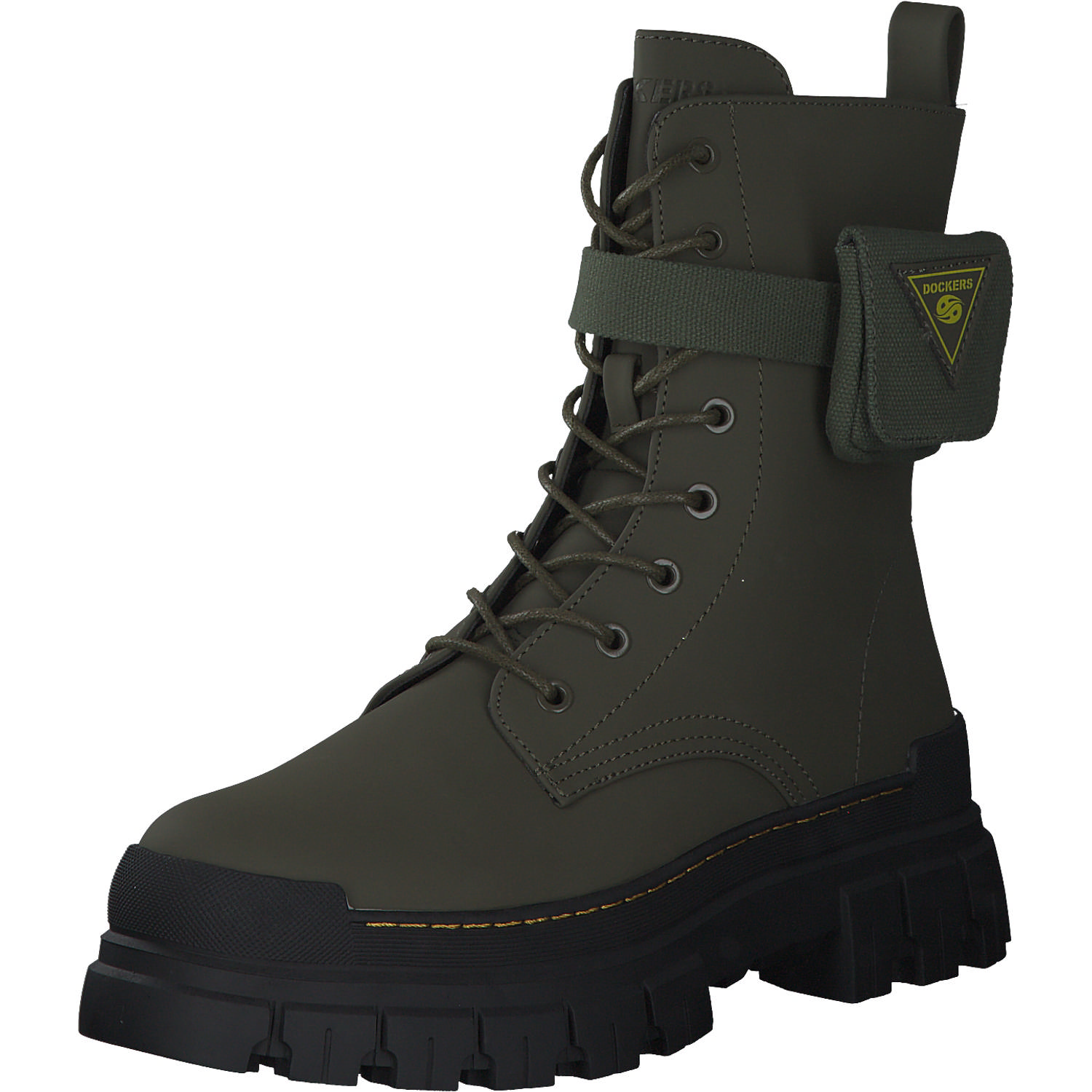 Dockers 51EV201, Schnürstiefel, Damen, khaki