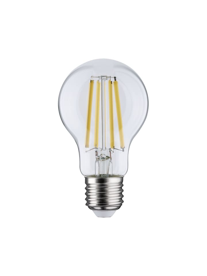 paulmann Eco-Line Filament 230V LED Birne E27   840lm 4,5W 4000K dimmbar Klar B günstig kaufen onesize
