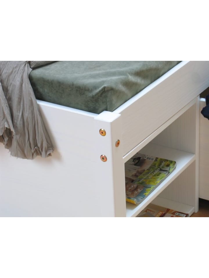 ebuy24 Doppelbett Till Weiß 146 x 209 cm günstig kaufen onesize