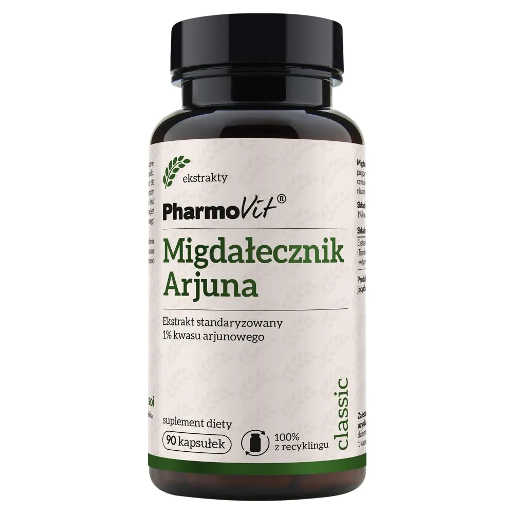 PharmoVit Classic Arjuna kapsule za krajnike