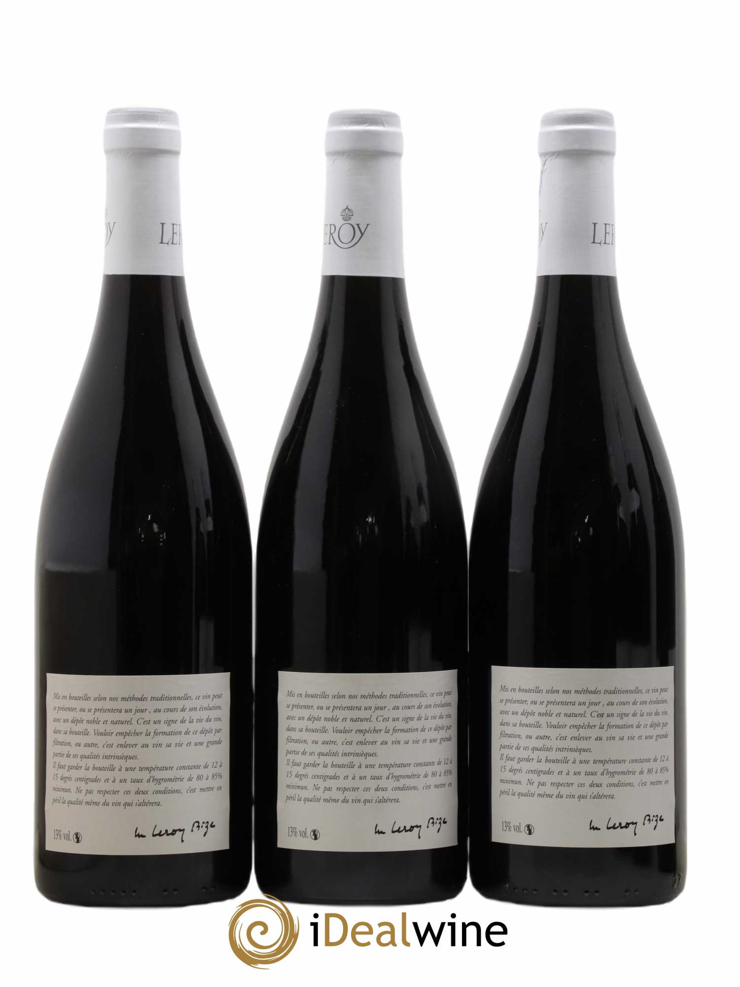 Beaune 1er Cru Les Montrevenots Leroy SA 2018 - Lot de 6 Bouteilles