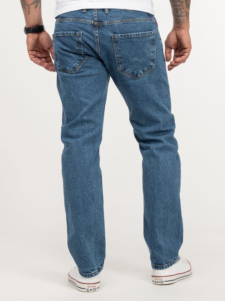 Lorenzo Loren Jeans in Blau günstig kaufen
