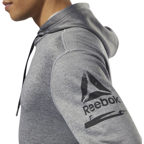 HERREN WORKOUT READY POLY FLEECE HOODIE