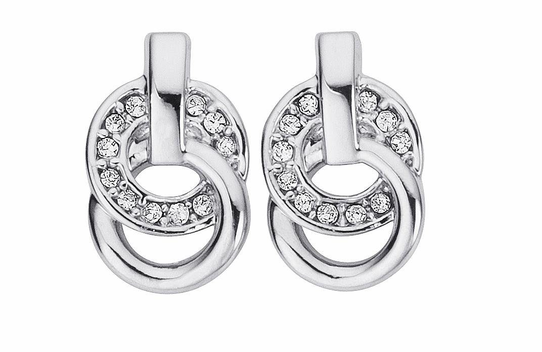 Firetti Quarzuhr, (Set, 4-tlg), inkl. Ohrstecker und Kette mit Anhänger, ideal auch als Geschenk