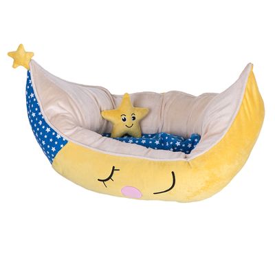 Kuschelbett Mond