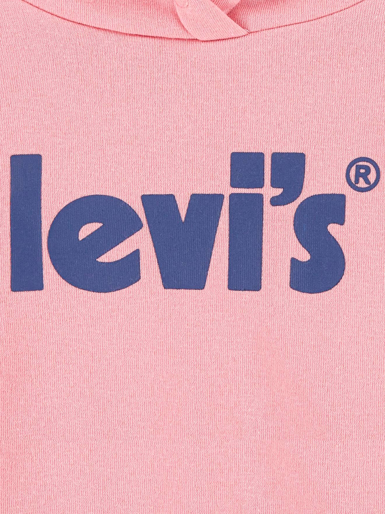 Levis Kapuzensweatshirt Levi's - rosa