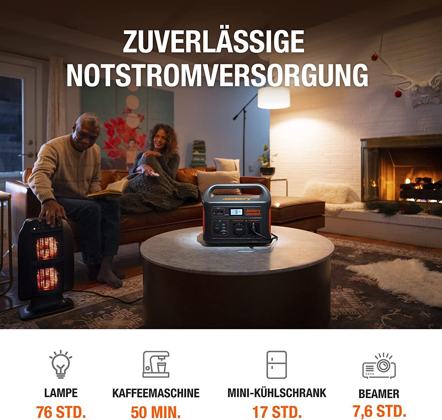Jackery Stromgenerator Solargenerator 1000,1002WH Tragbare Powerstation mit 2*100W Solarpanel, 2,00 in kW, (2-tlg), für Camping Outdoor