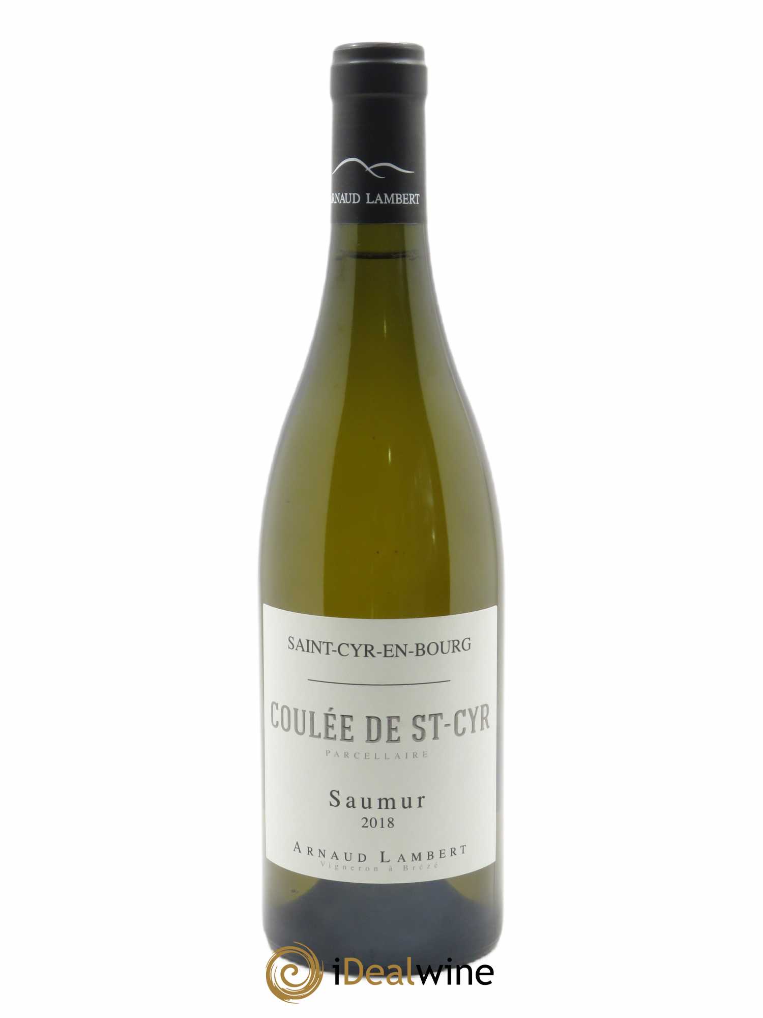 Saumur Coulée de Saint-Cyr Arnaud Lambert  2018 - Lot de 1 Bouteille