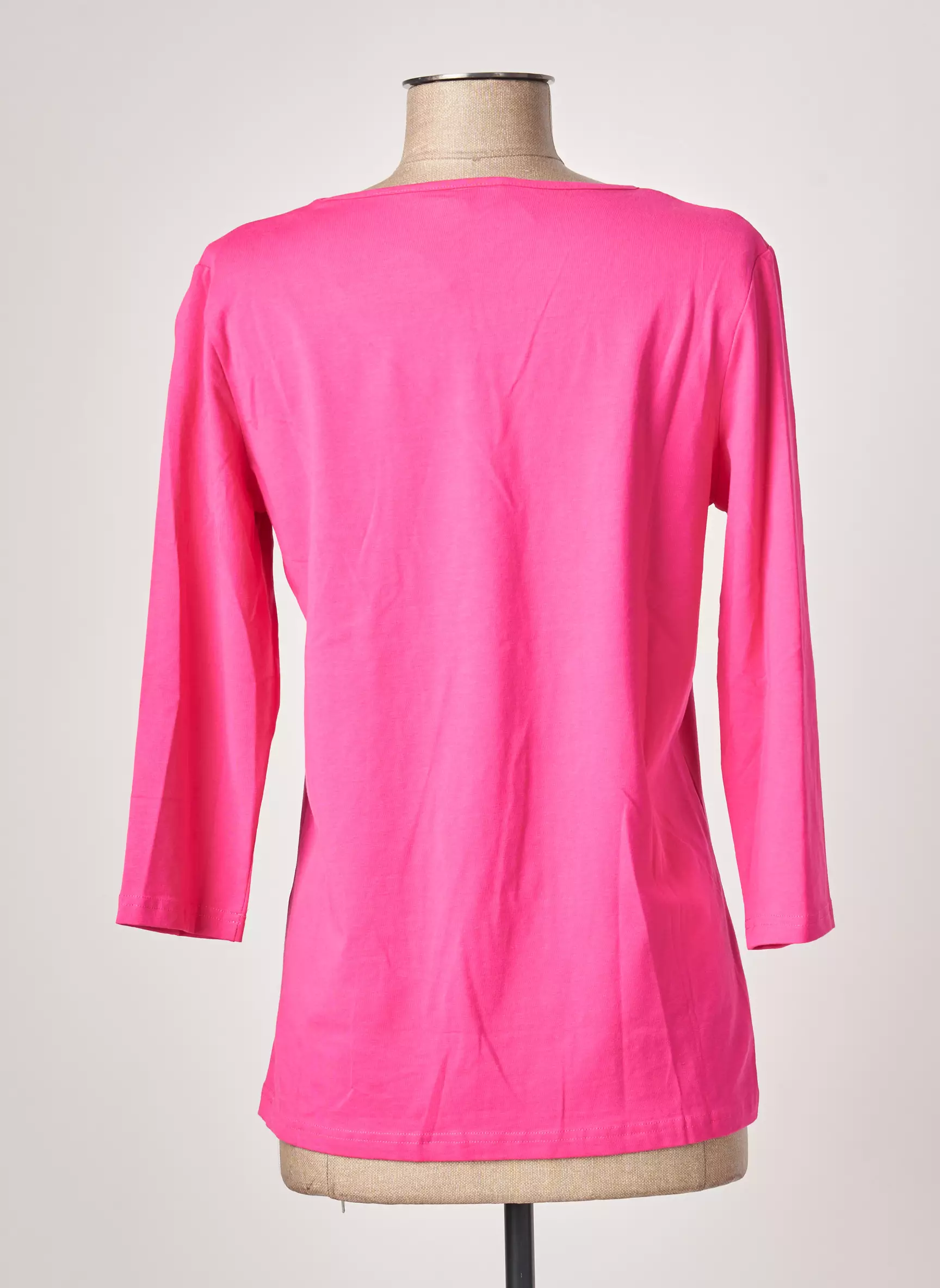 Damart Tshirts Femme couleur rose