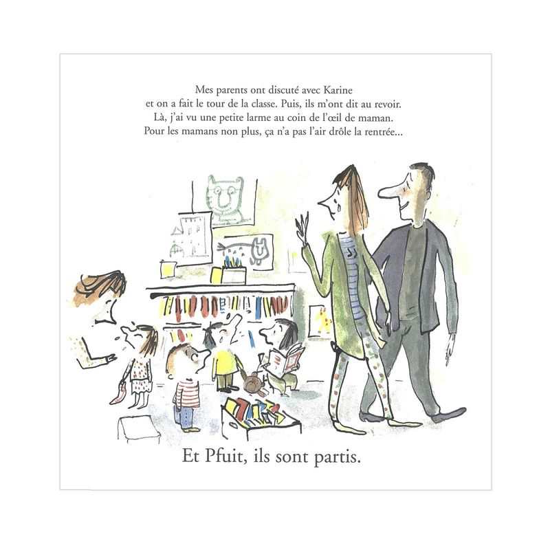 Livre L'école de Léon - Albin Michel jeunesse