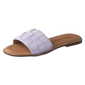 Tamaris Pantolette in lila