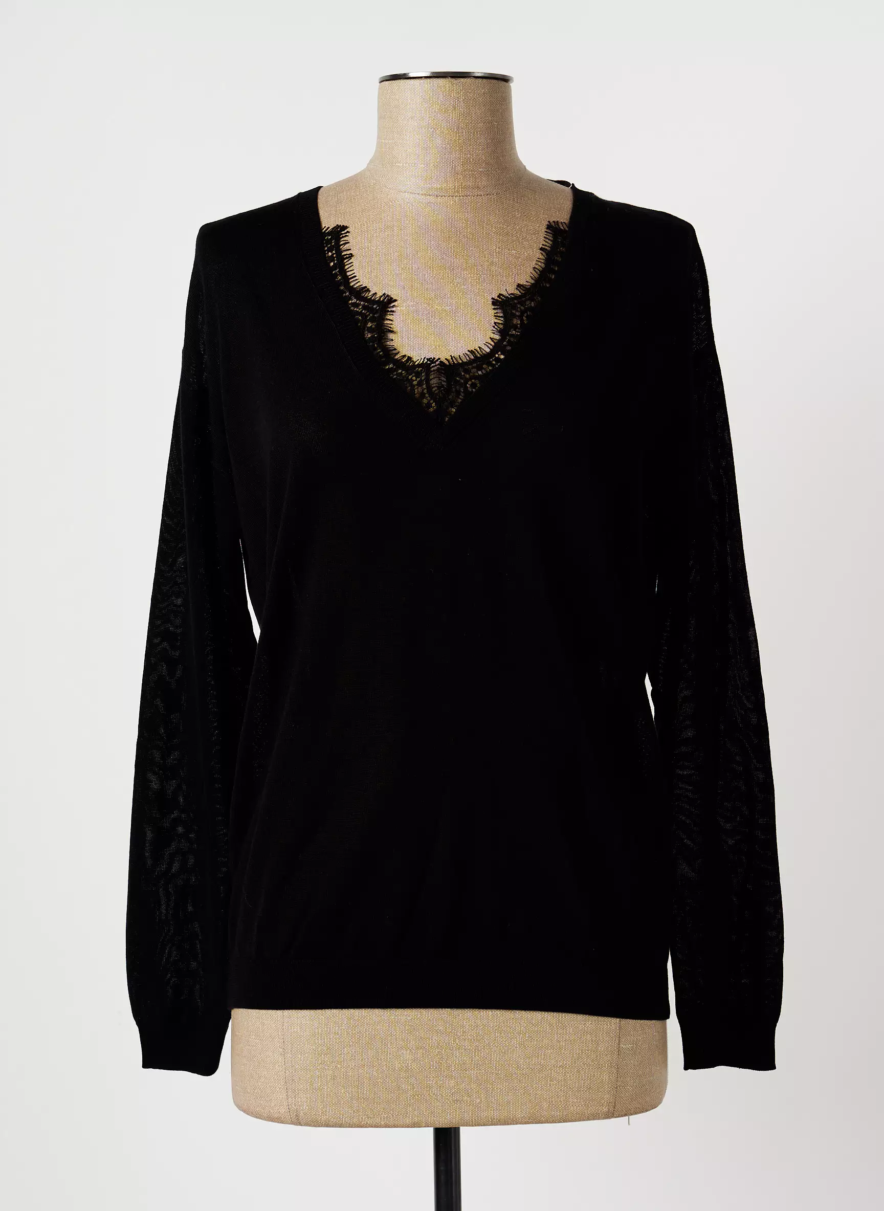 La Fee Maraboutee Pulls Femme couleur noir