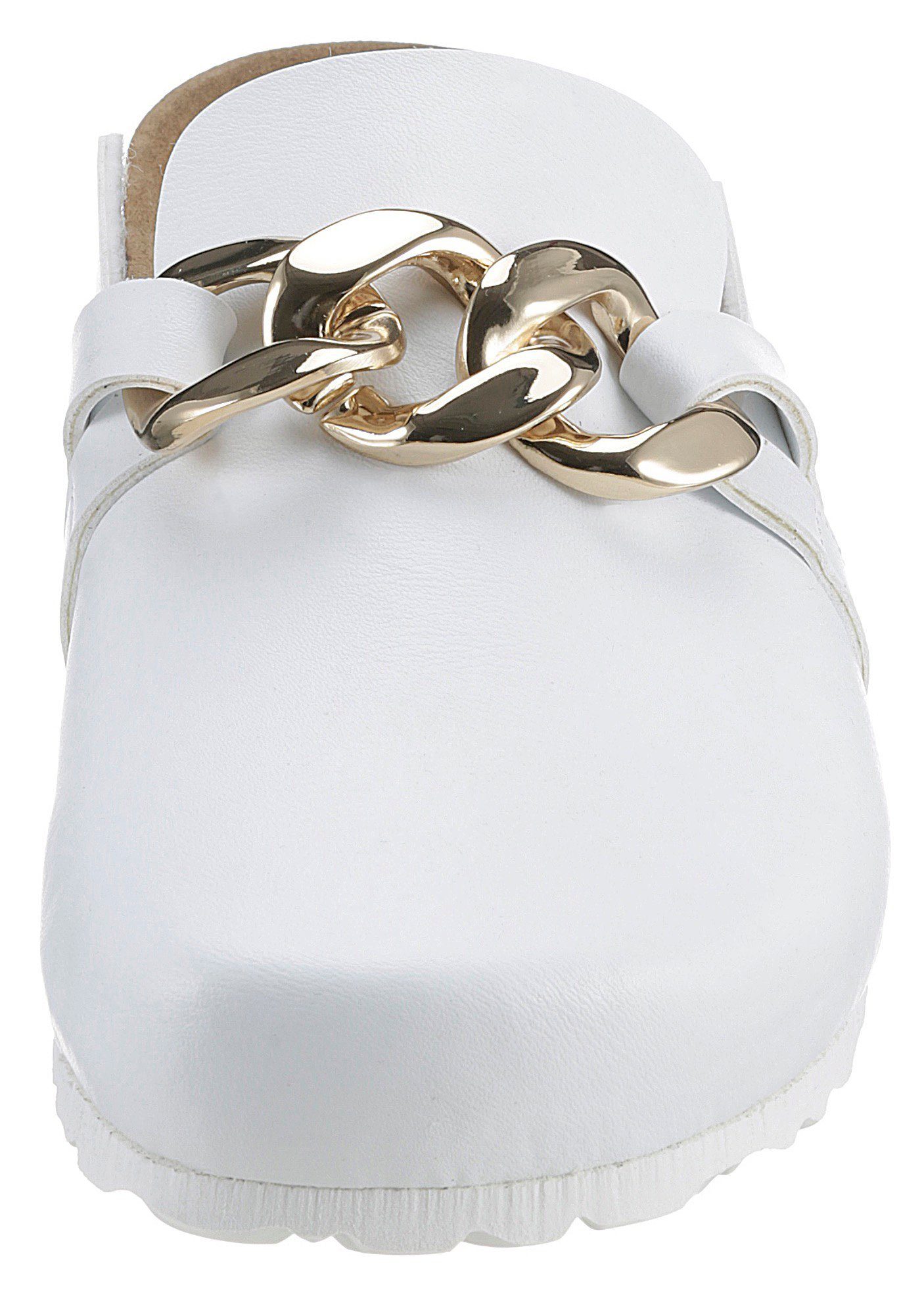CITY WALK Clog mit Zierkette