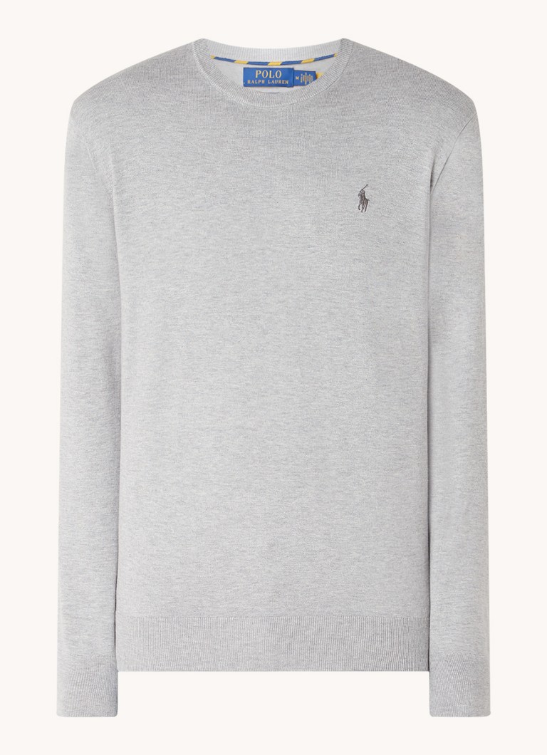 Ralph Lauren Slim fit cotton pullover