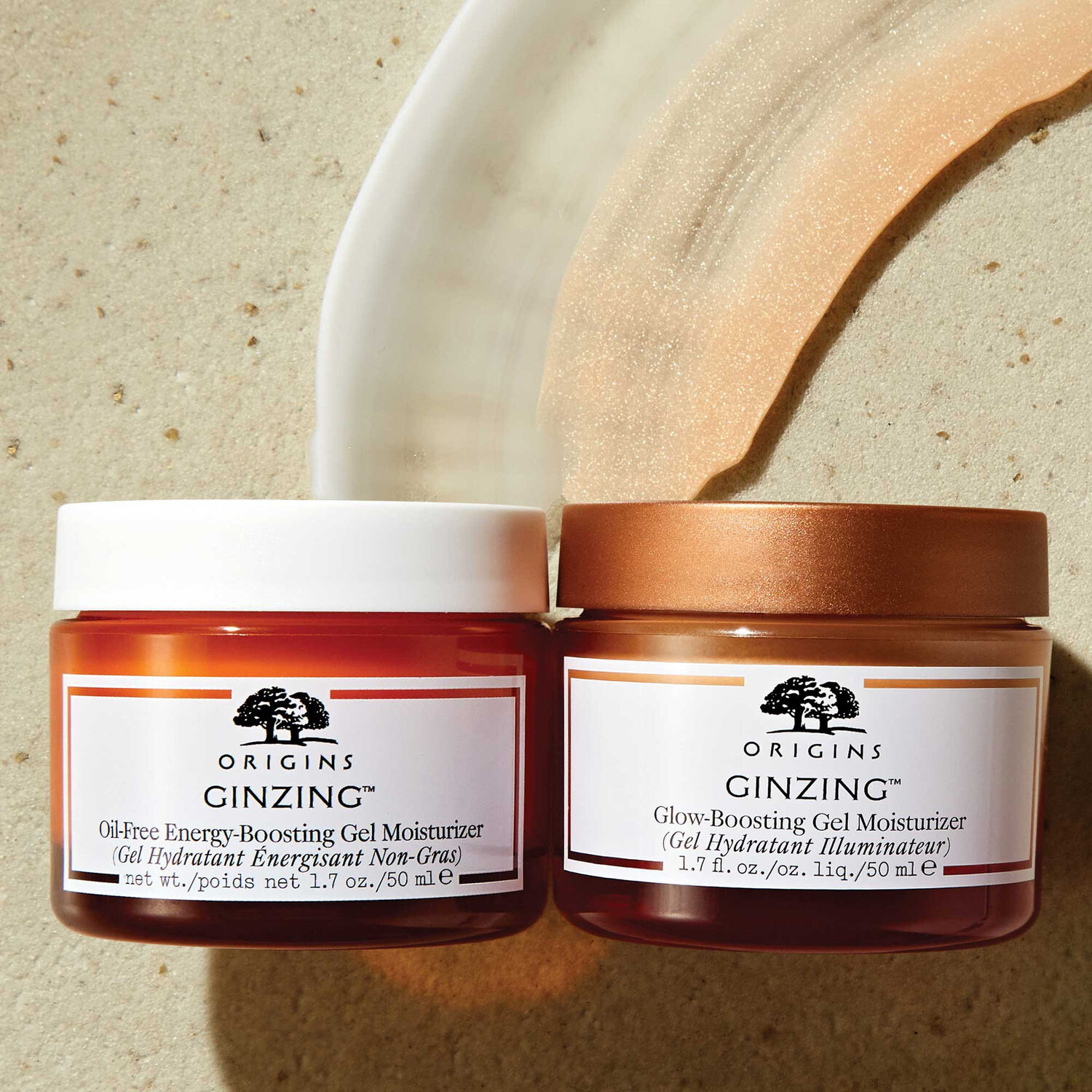 Origins Ginzing™ Gel hydratant illuminateur