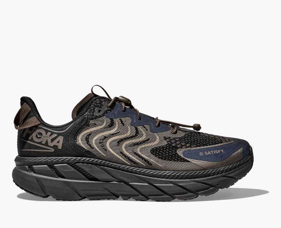 Clifton LS Satisfy Running Forged Iron / Black