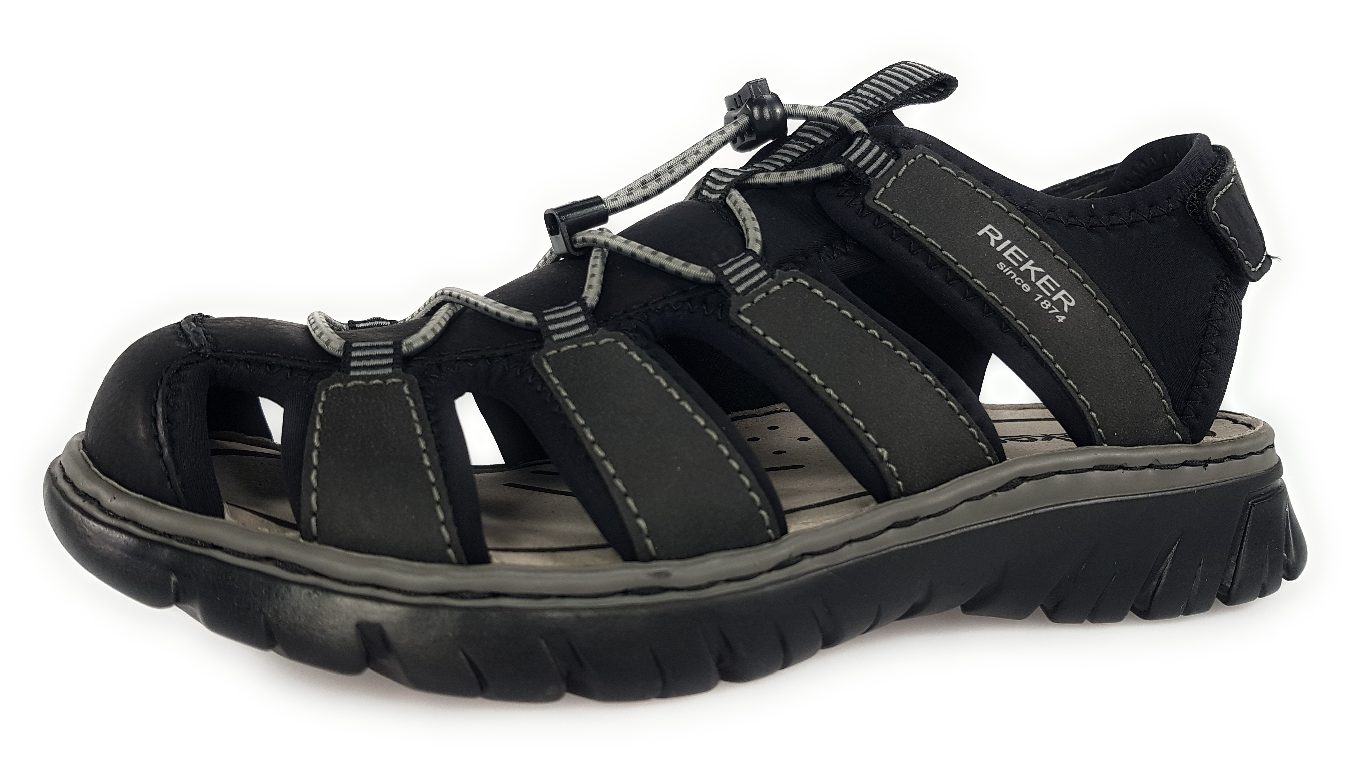Rieker 26770-00 Schwarz 00 schwarz
