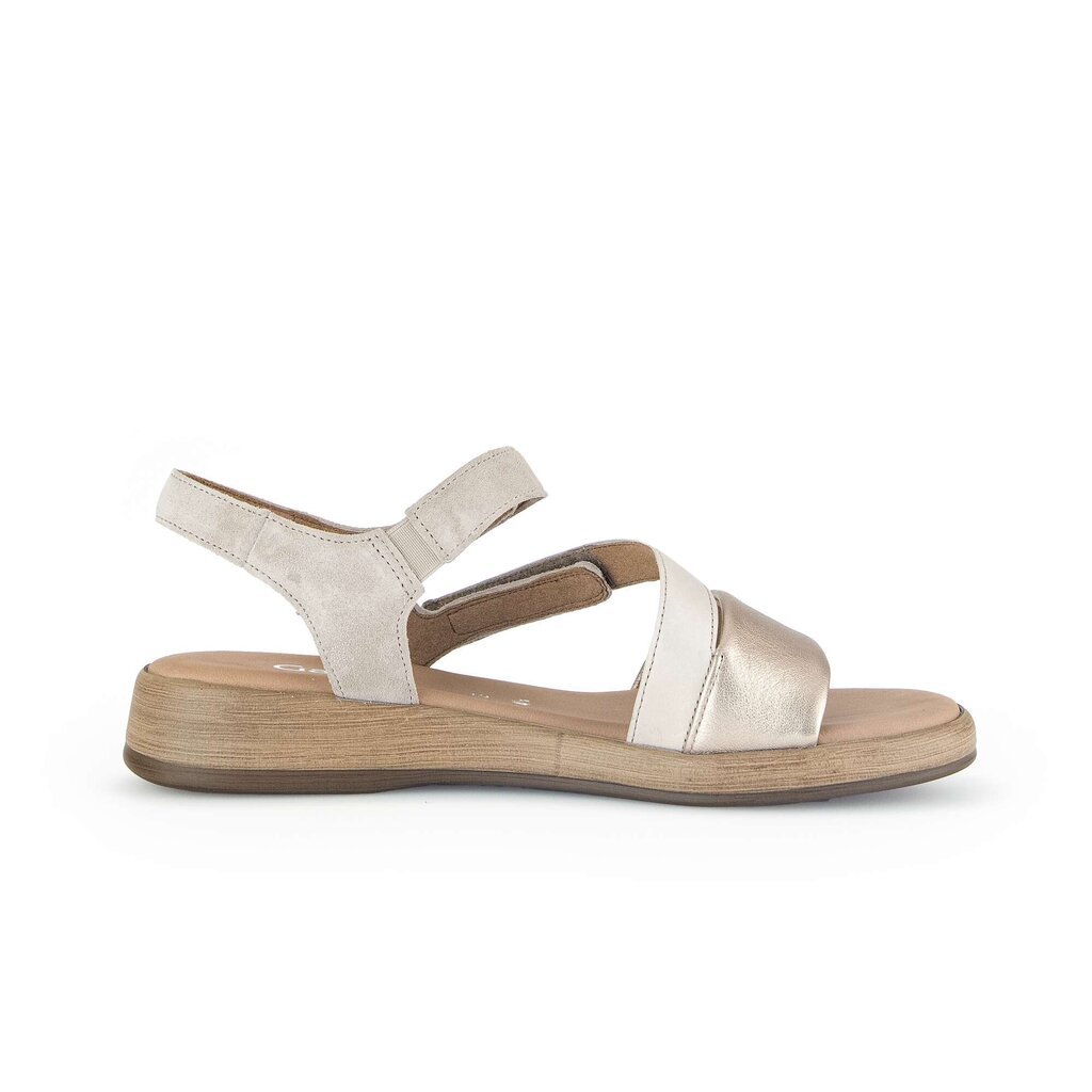 Gabor comfort Riemchensandale beige