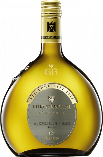 2021 Würzburger Stein-Harfe Silvaner GG trocken 1,5 L - Weingut Bürgerspital Würzburg