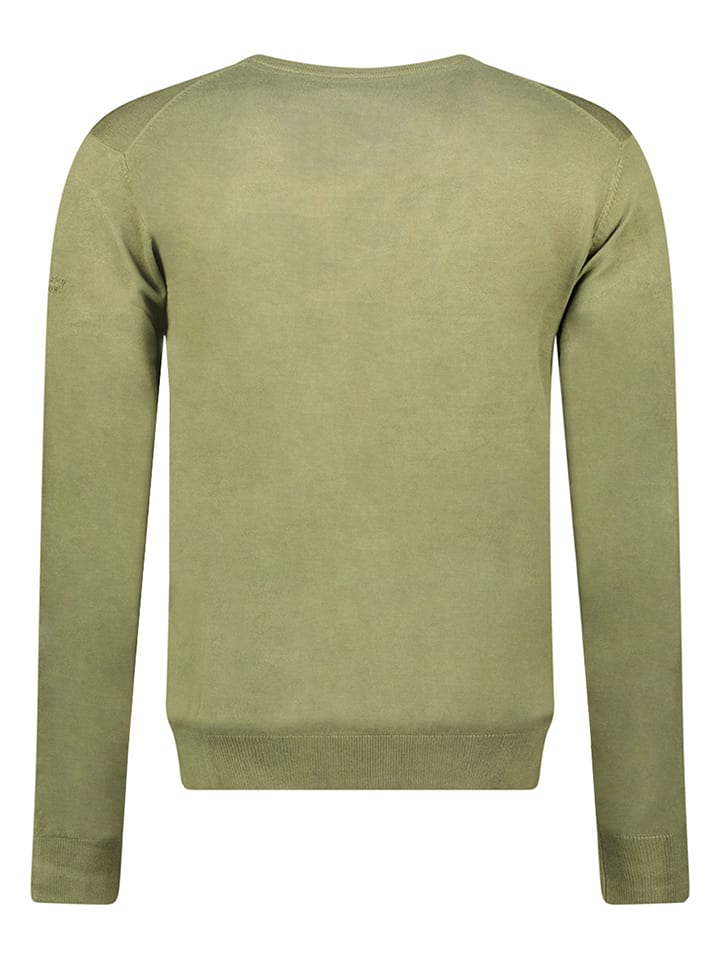 Geographical Norway Pullover in Khaki günstig kaufen