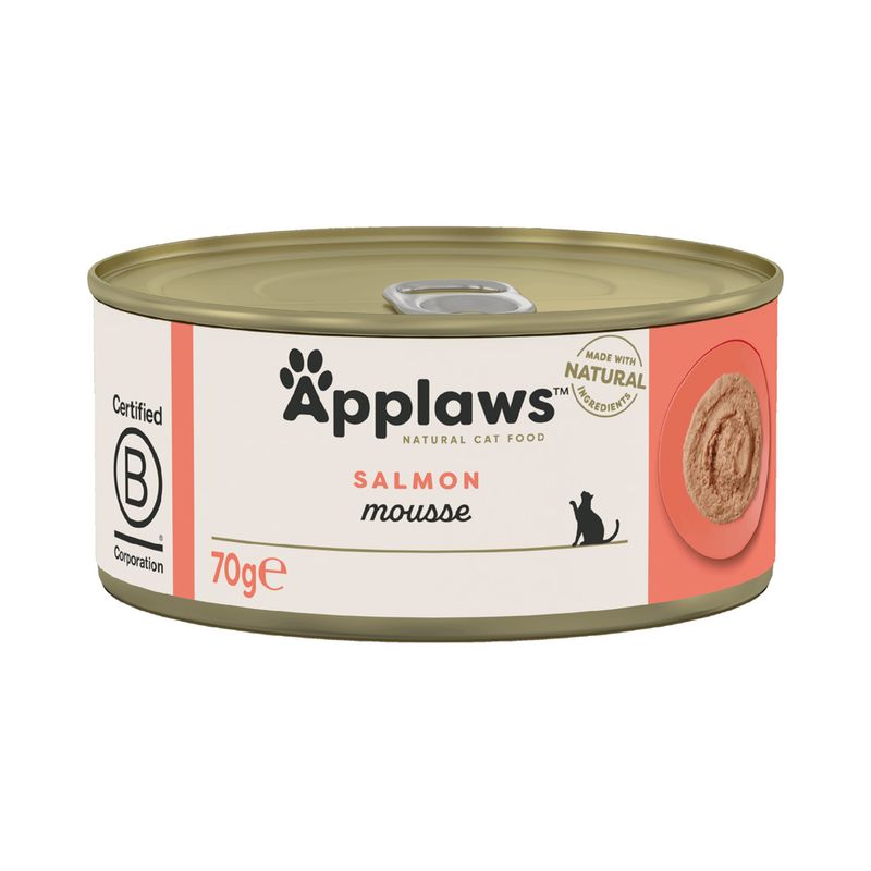 Sparpaket Applaws Mousse 24 x 70 g zu TOP-Preisen