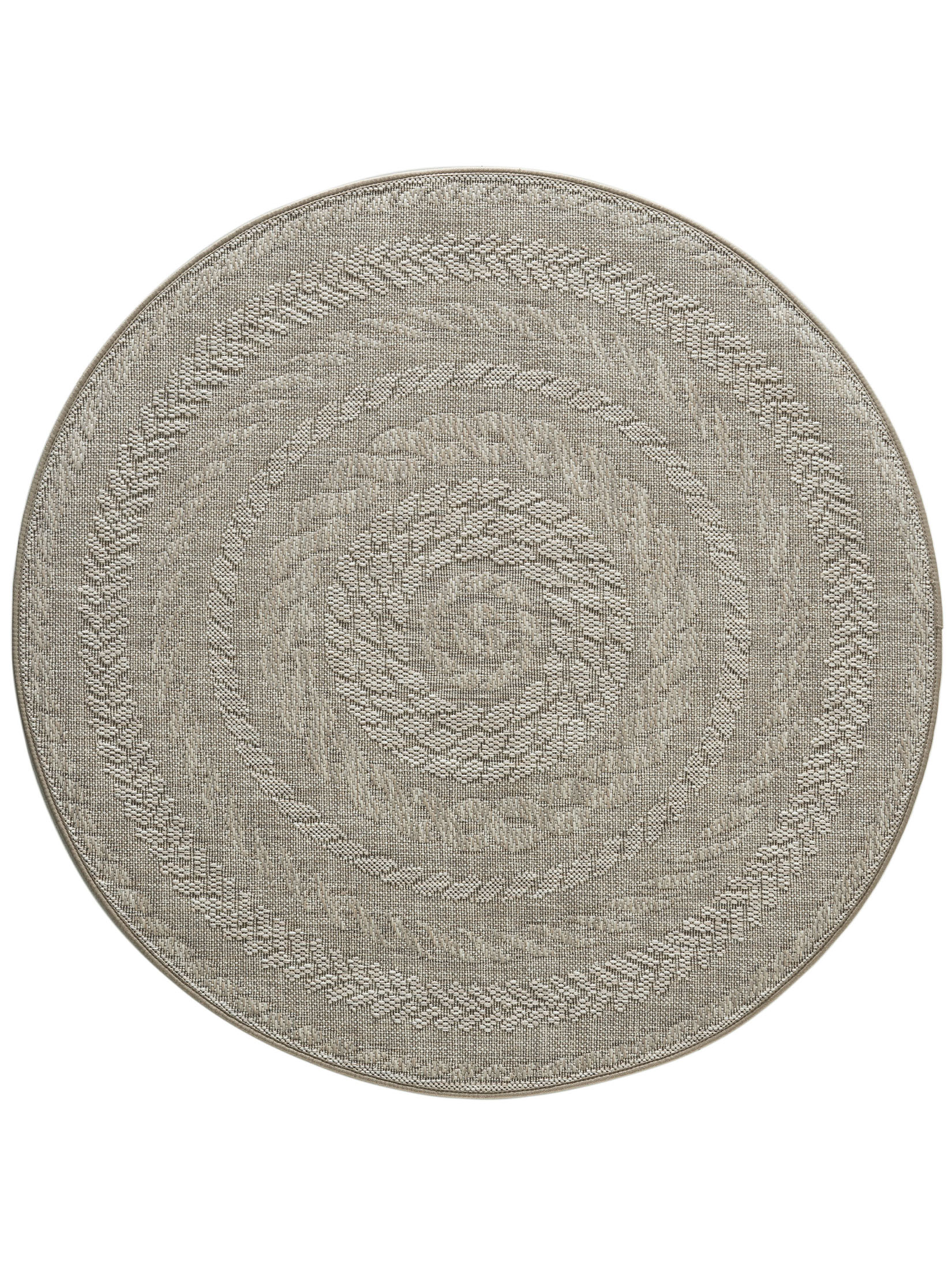 Camino Outdoor-Teppich, Steingrau