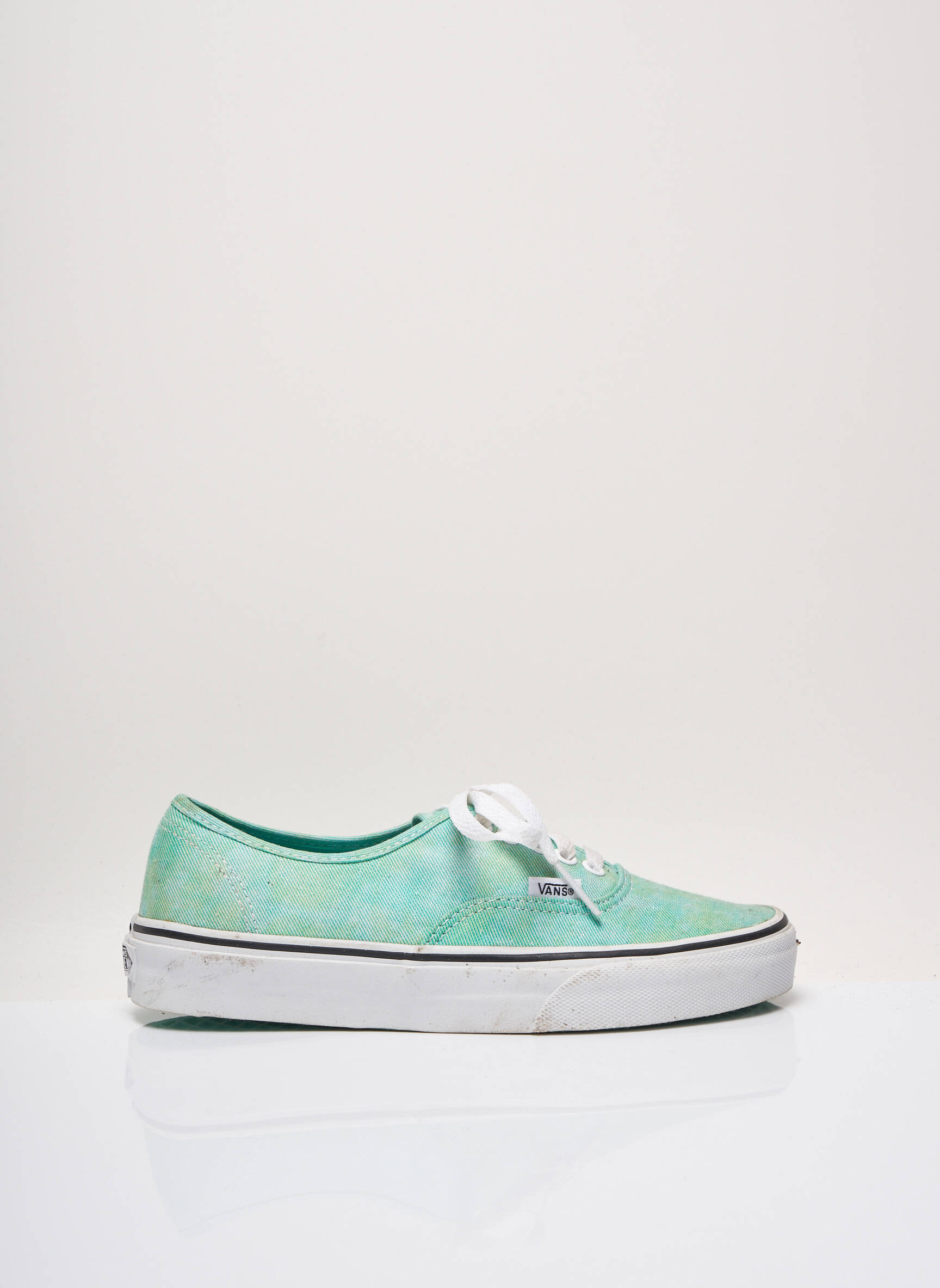 Vans Baskets Femme couleur vert