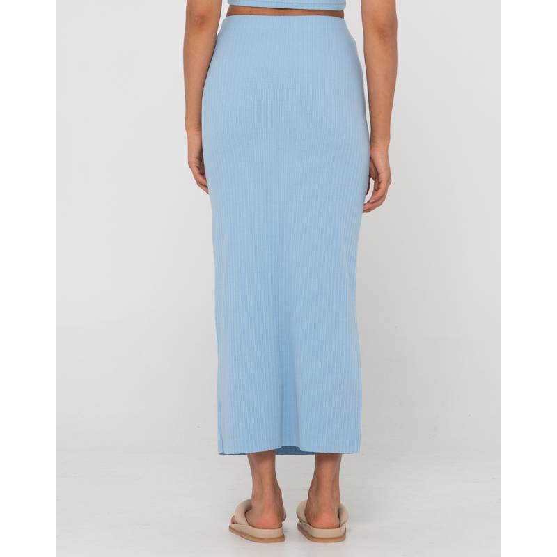 RUSTY SCARLETTE MAXI SKIRT Jeansrock Damen