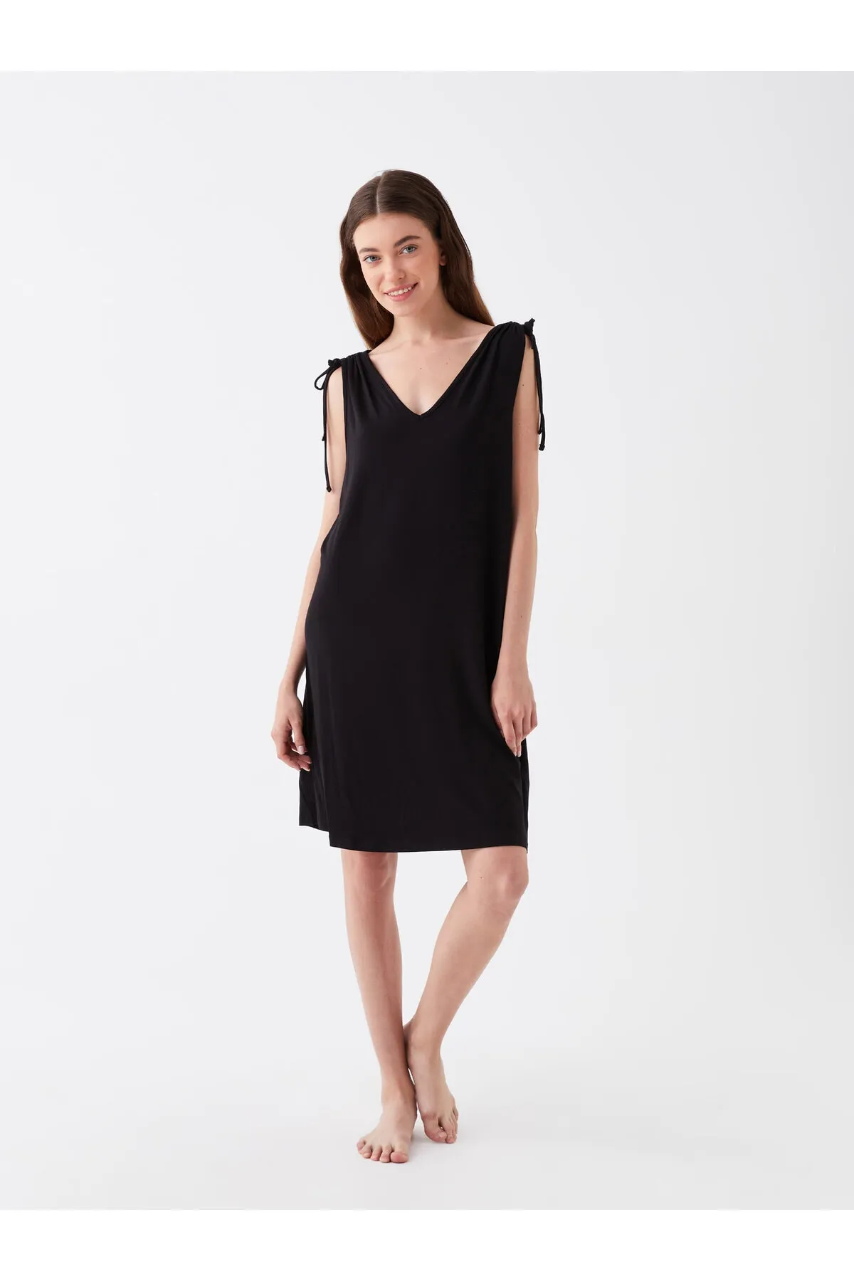LC Waikiki  Strandkleid - Grün - A-Linie