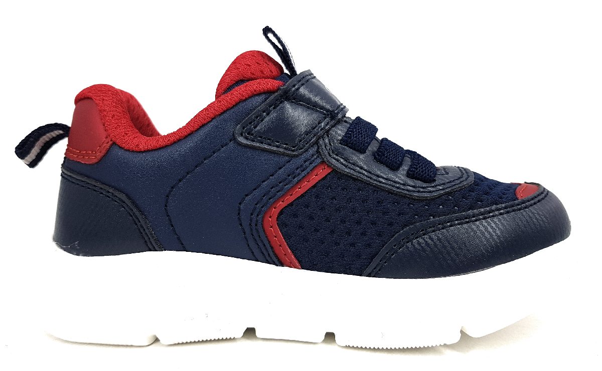 Geox J Aril B J16DMA-0CE15/C0735 Blau C0735 navy/red