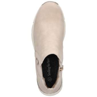 smiling for feet Chelsea Boots in beige