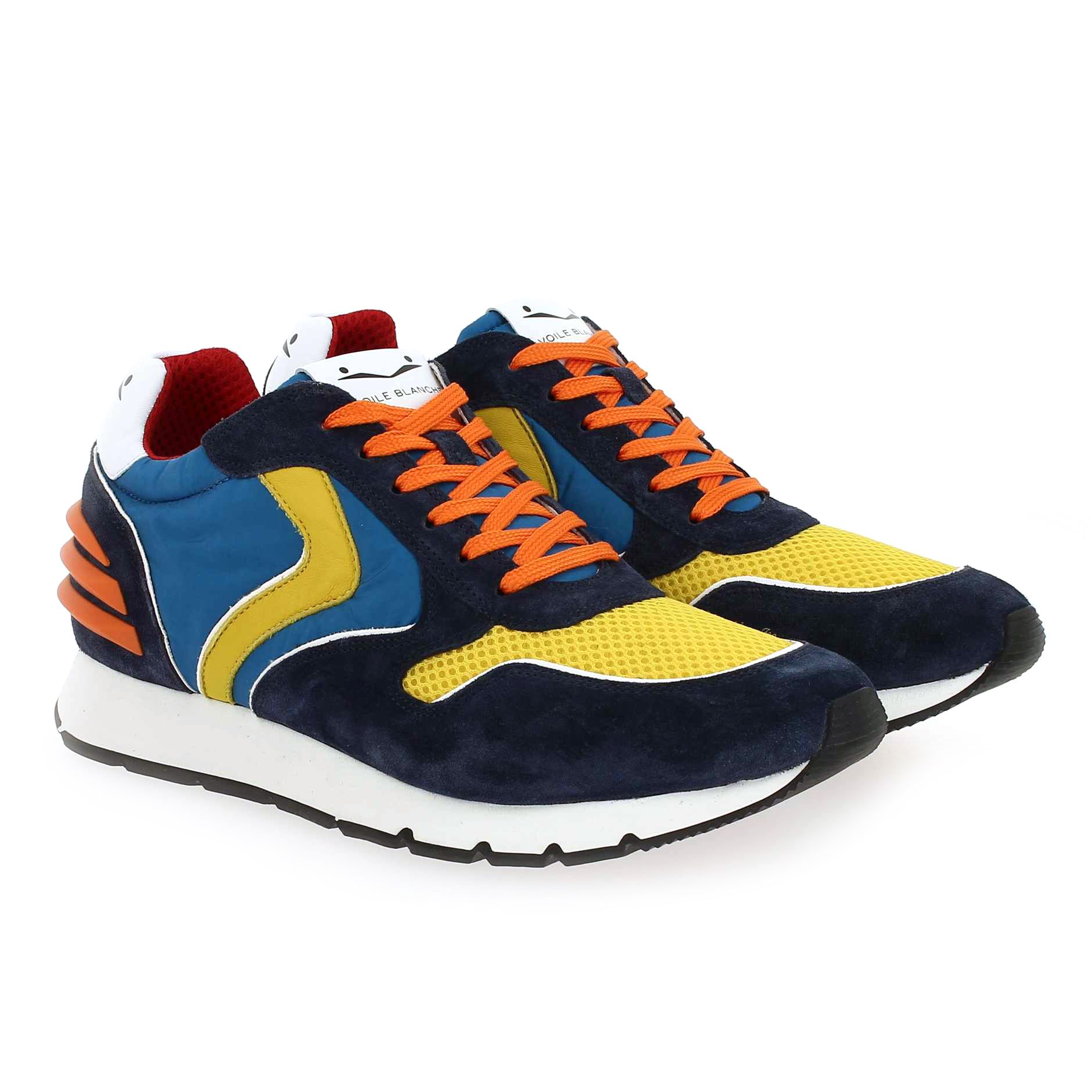 Voile Blanche  LIAM POWER - Bleu Multi
