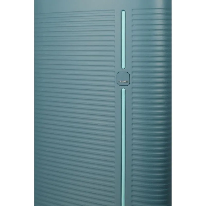 Travelite ROOMER Trunk M (66 cm) Erweiterbar - Aqua